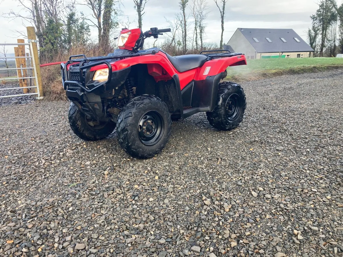 Honda 500 FA6 - Image 1