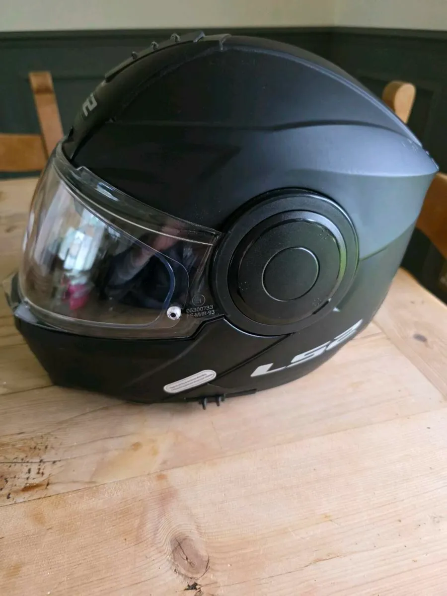 LS2 Motorcycle Helmet, LS2 Jacket - Image 1