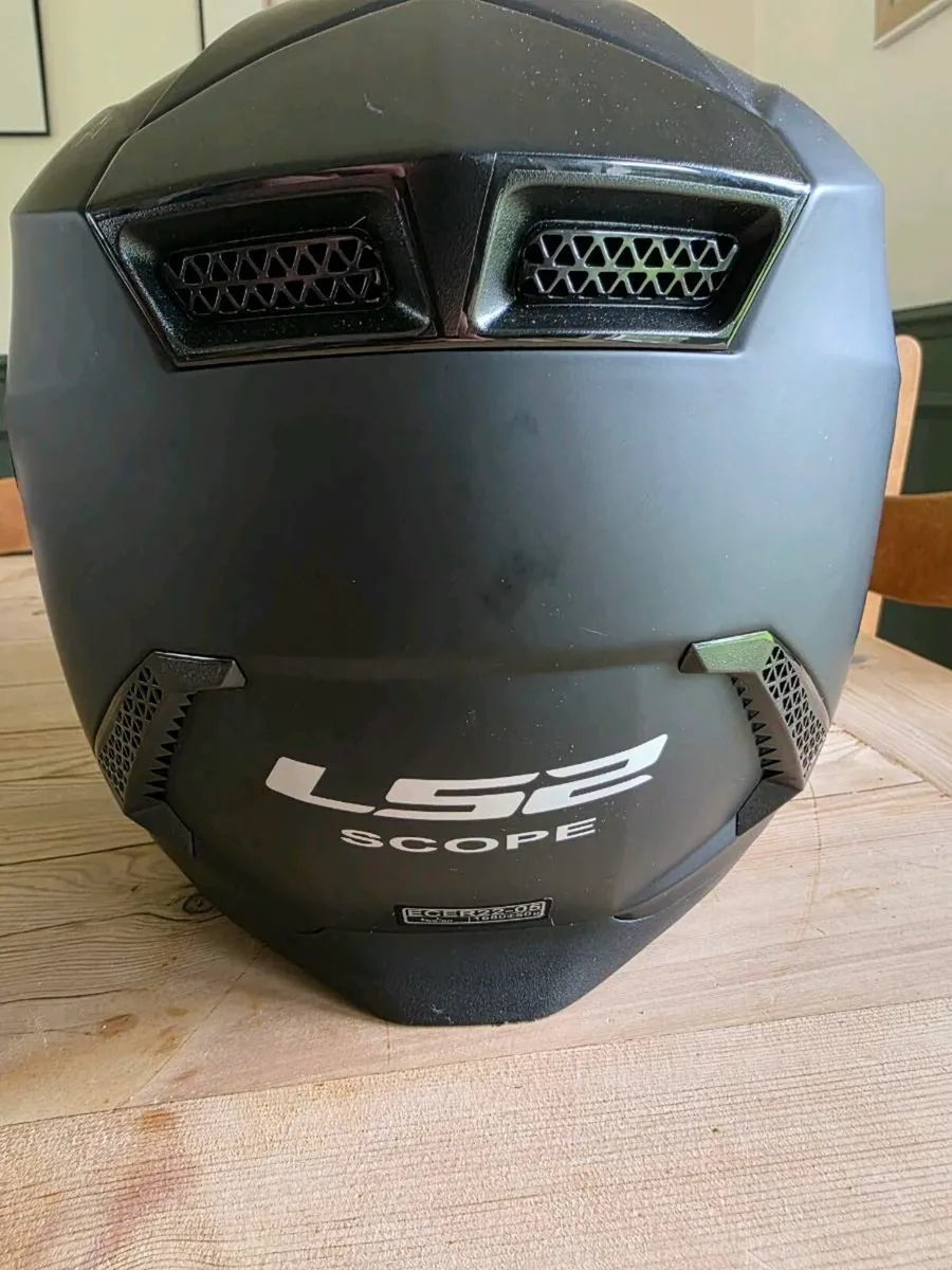 LS2 Motorcycle Helmet, LS2 Jacket - Image 2