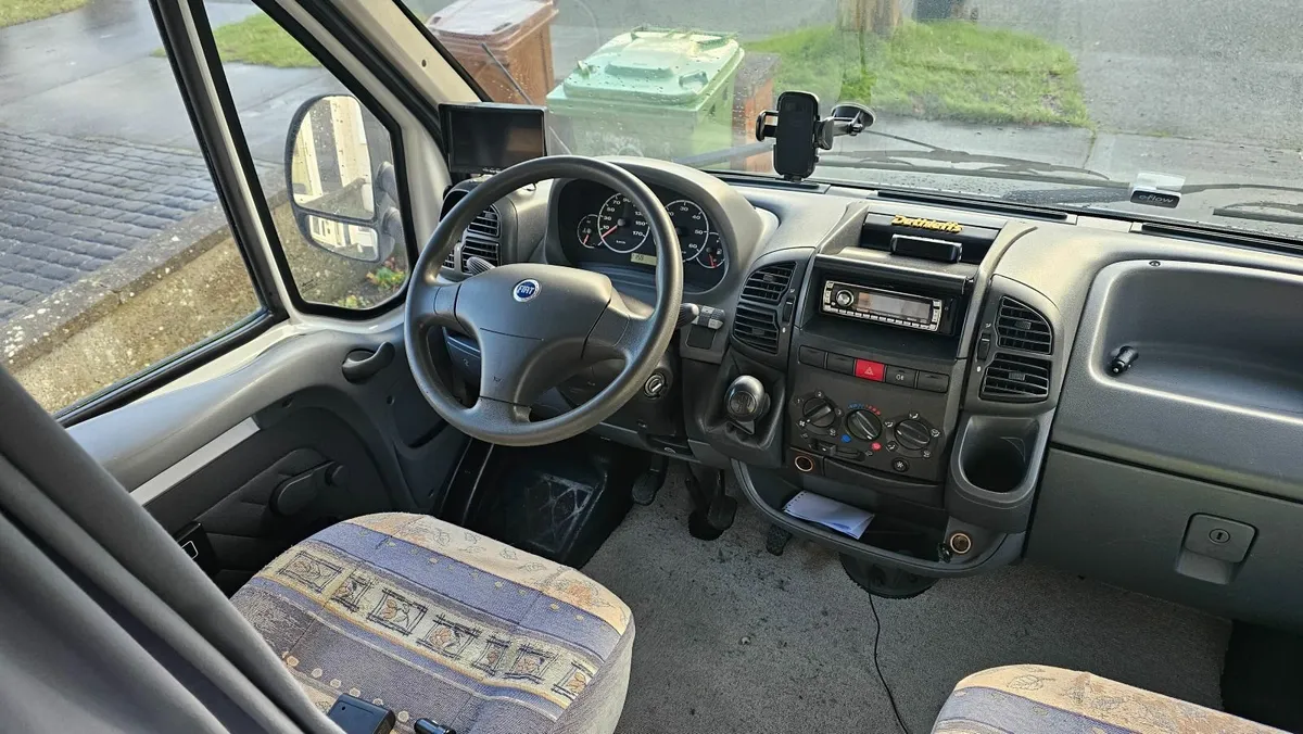 2002 Fiat Ducatto 2.3 Dethfless Globethrotter Moto - Image 3