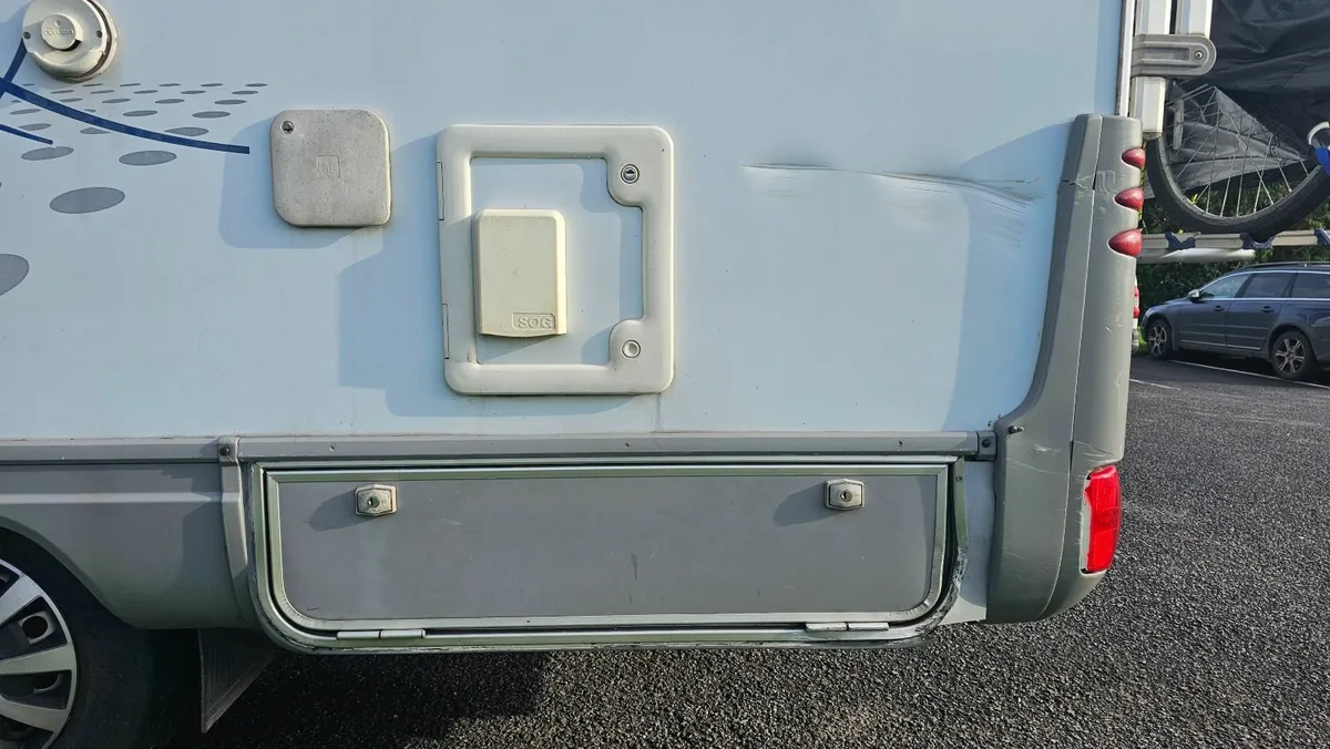 2002 Fiat Ducatto 2.3 Dethfless Globethrotter Moto - Image 4