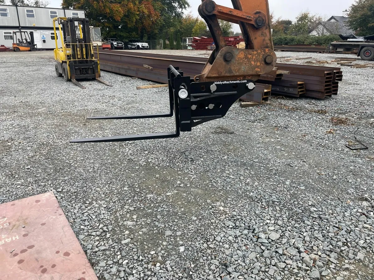 Biddy - 13 ton & 20 ton Multi Pickup Forks - Image 3