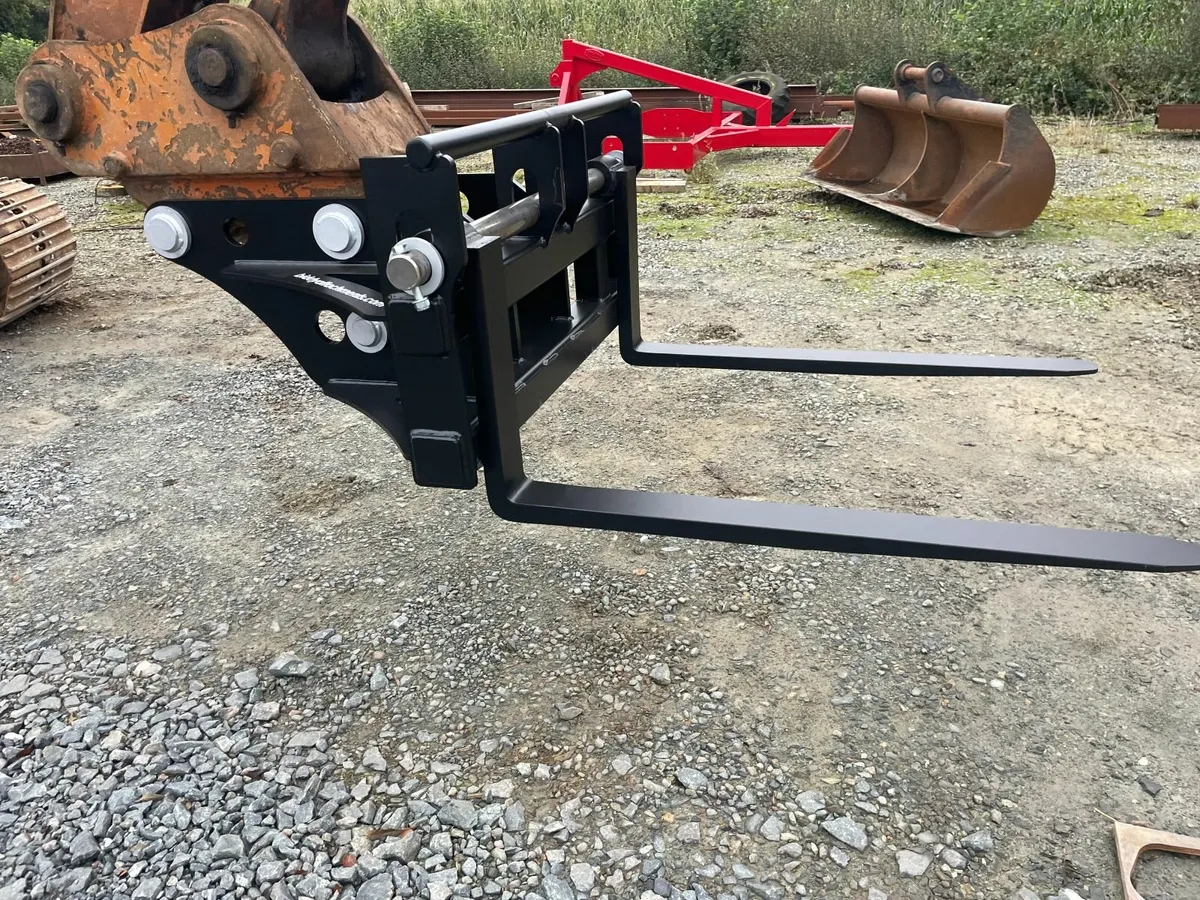 Biddy - 13 ton & 20 ton Multi Pickup Forks - Image 1