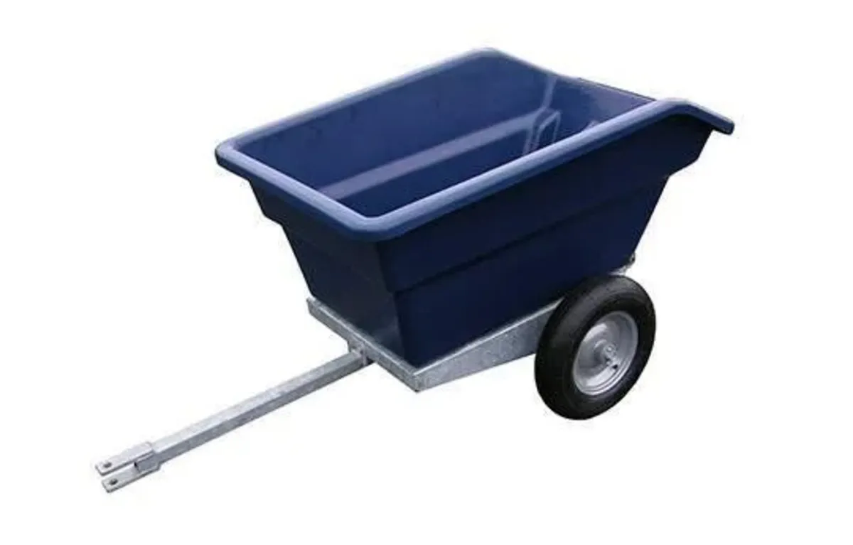 JFC lawnmower tipping trailer - Image 1