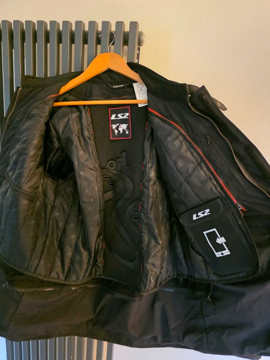 LS2 bondman Jacket - Image 2