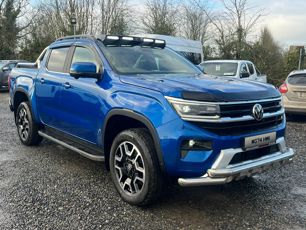 242 VW AMAROK STYLE 205BHP *RAVENNA BLUE* - Image 1