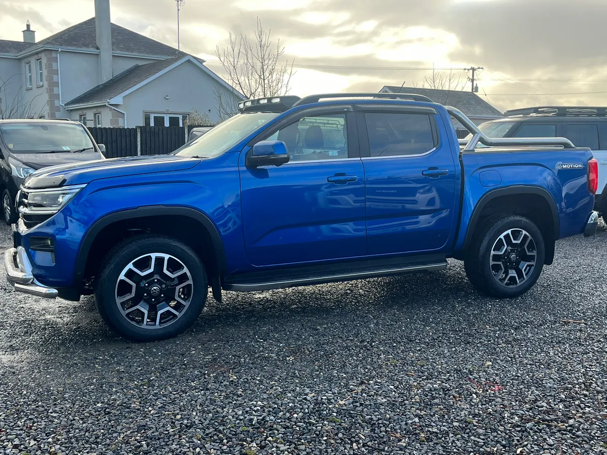 242 VW AMAROK STYLE 205BHP *RAVENNA BLUE* - Image 4