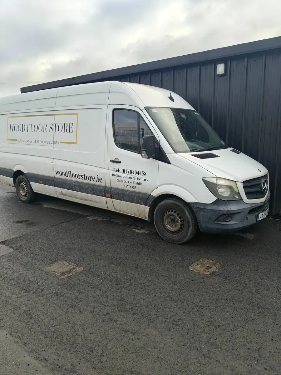 2014 Mercedes Benz Sprinter LWB 313 - Image 1