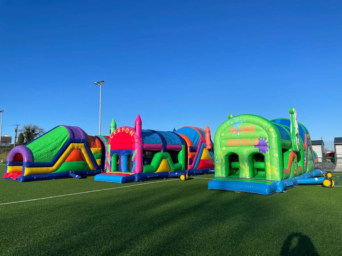 INDIGO INFLATABLES 2026 IN STOCK NOW!!! - Image 1