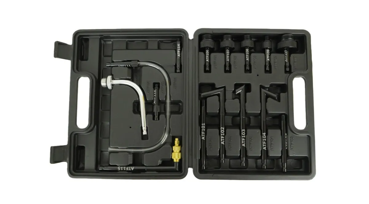 Pneumatic Gearbox Oil Filling and Suction Device - Image 2