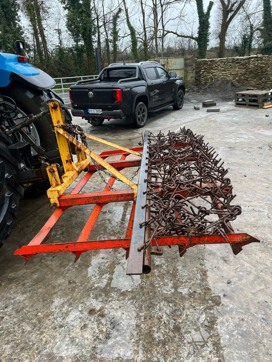Mckenna Land Leveller & Chain Harrow - Image 1