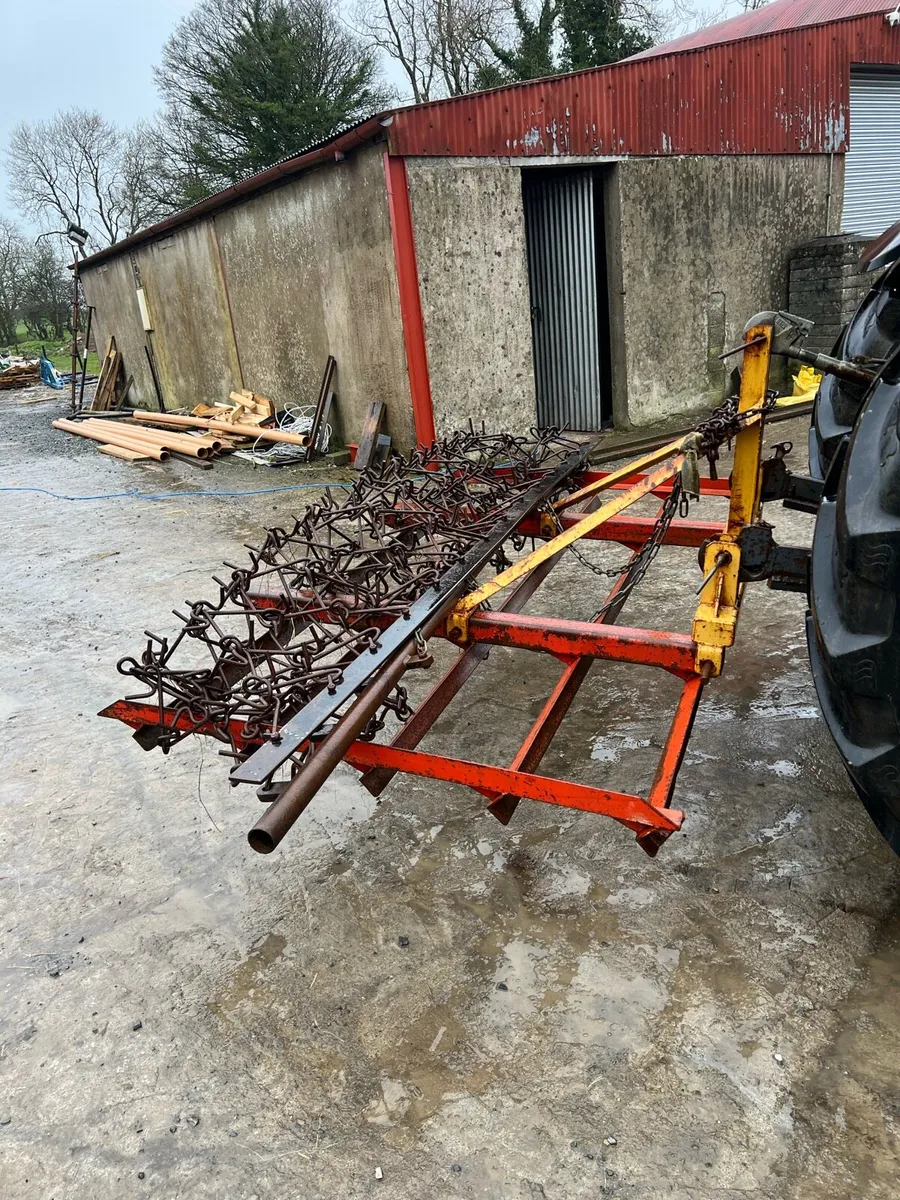 Mckenna Land Leveller & Chain Harrow - Image 4
