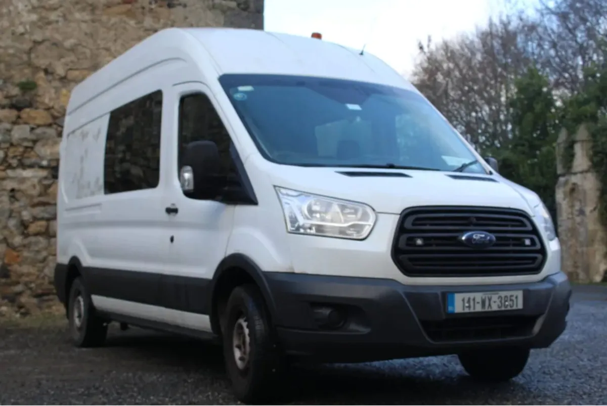 2014 Ford Transit 6 Seater - Image 2