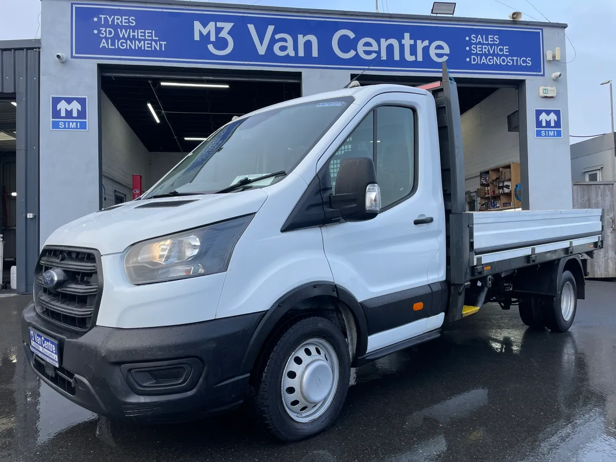 2020 FORD TRANSIT 350 LEADER ECOBLU  DROPSIDE - Image 1