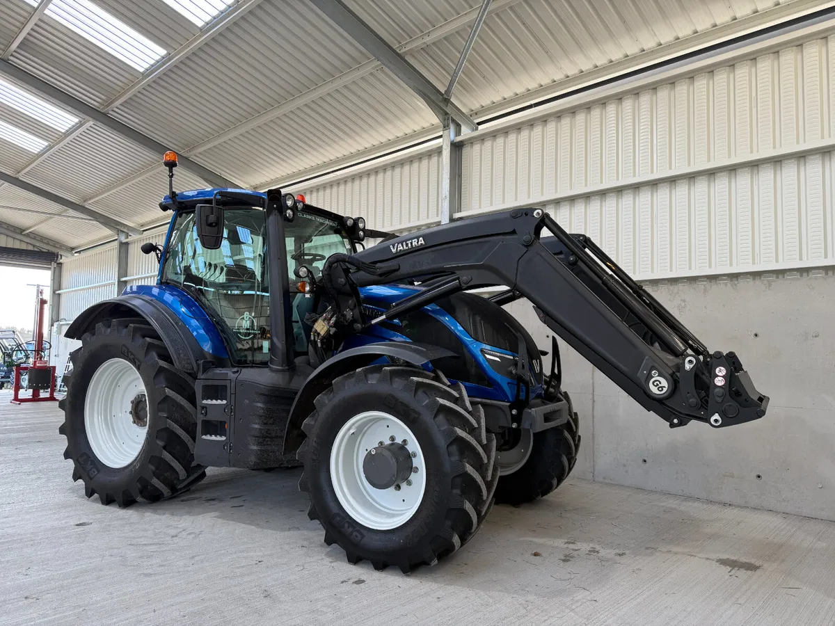🔥2021 Valtra T154 Active with Quicke G6S Loader - Image 1