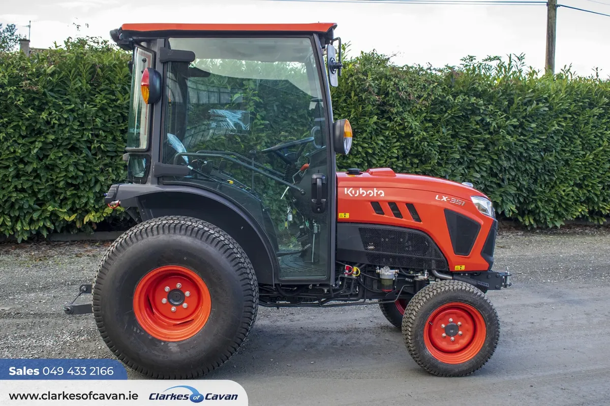 New Kubota LX Compact Tractor 0% - Image 4