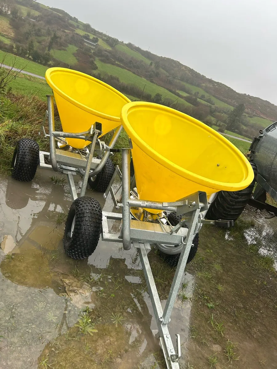 Jarmet 300kg quad spreaders