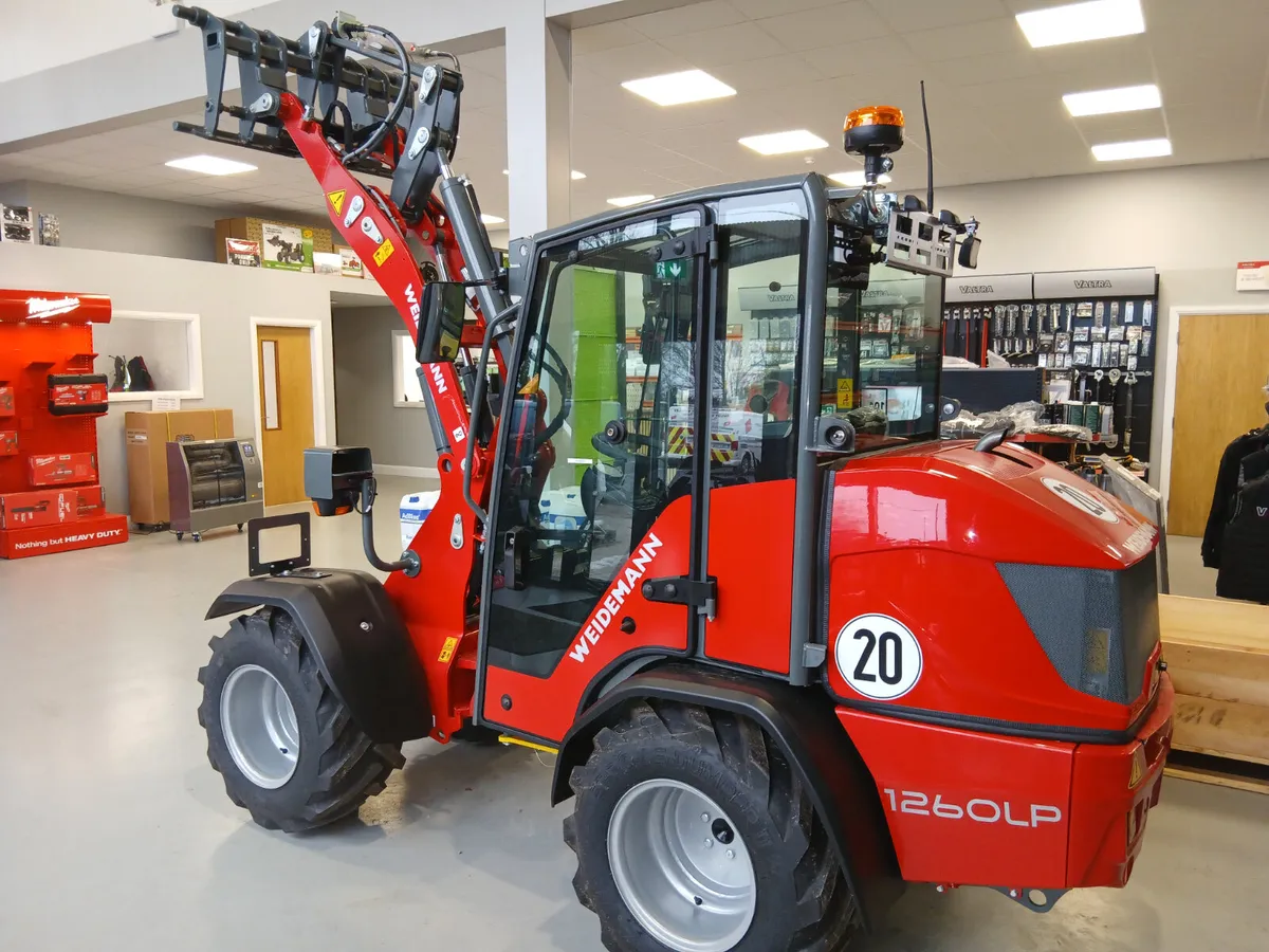 Weidemann 1260LP - Image 2