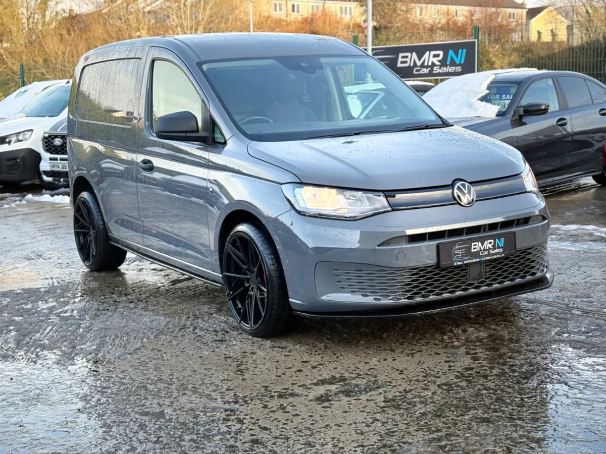 2021 VW CADDY 2.0TDI 6 SPEED - Image 1