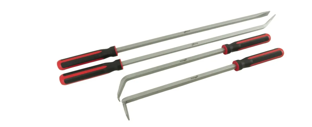 Pacini Pry Bar Set 4pc Heavy-Duty - Image 1