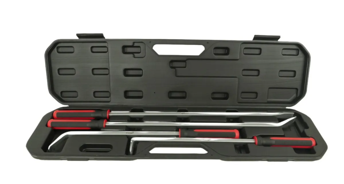 Pacini Pry Bar Set 4pc Heavy-Duty - Image 3