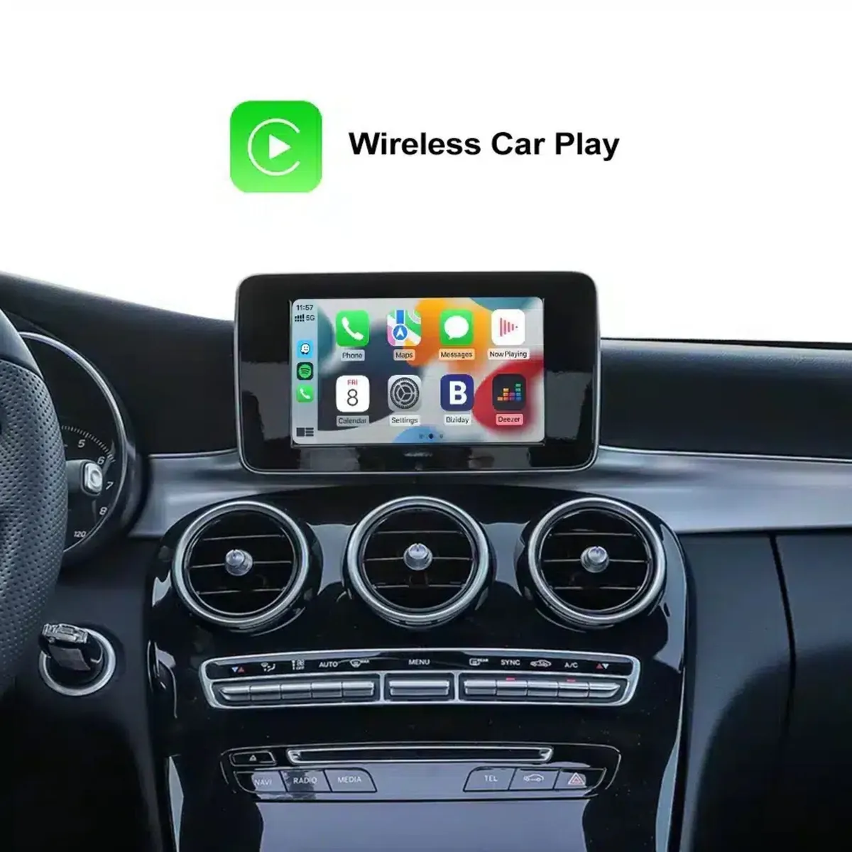 Apple CarPlay Activation for Mercedes-Benz - Image 2