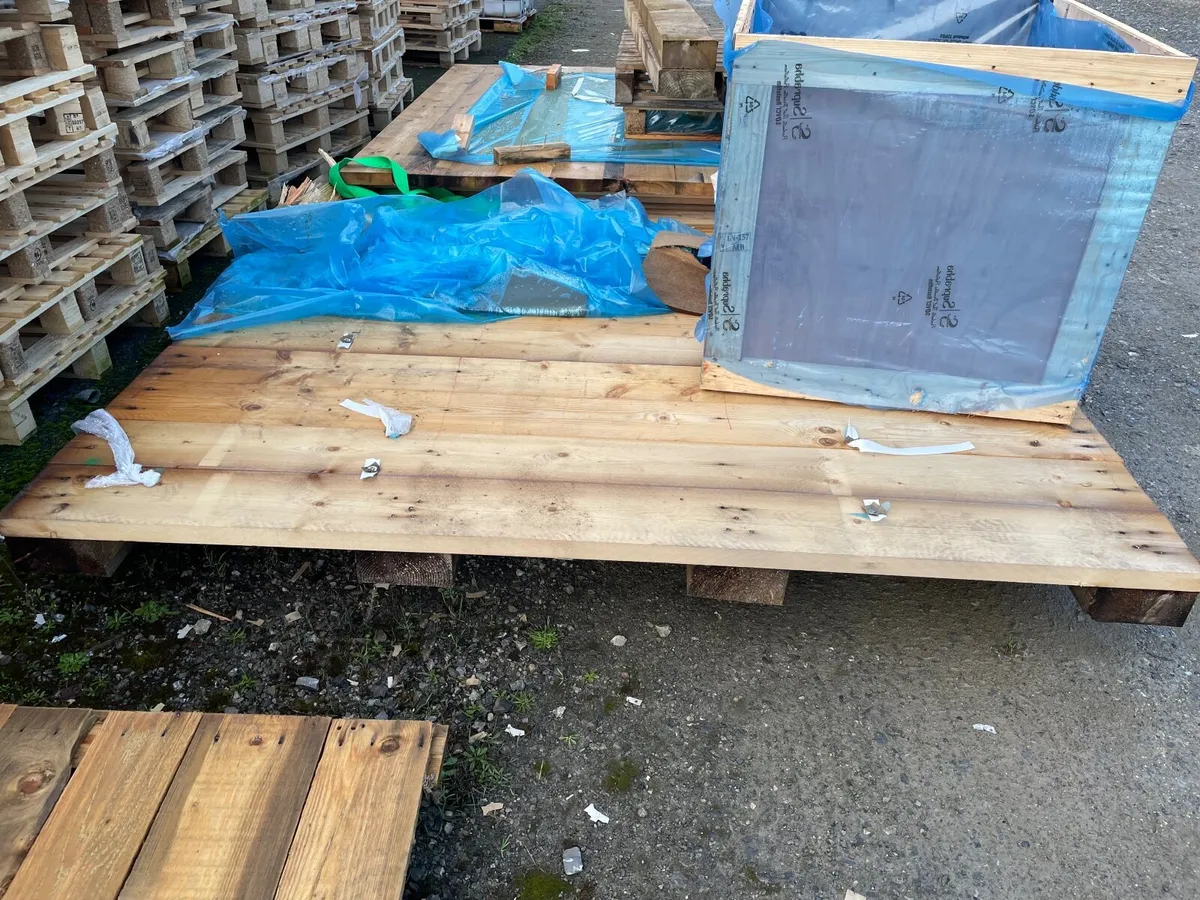 Wooden Shed/Pergola Bases - Image 2