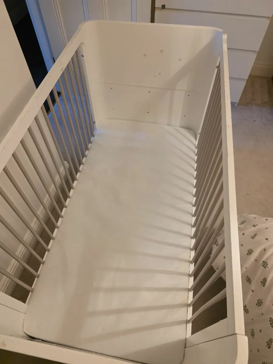 Cot Bed (Baby Elegance) - Image 3