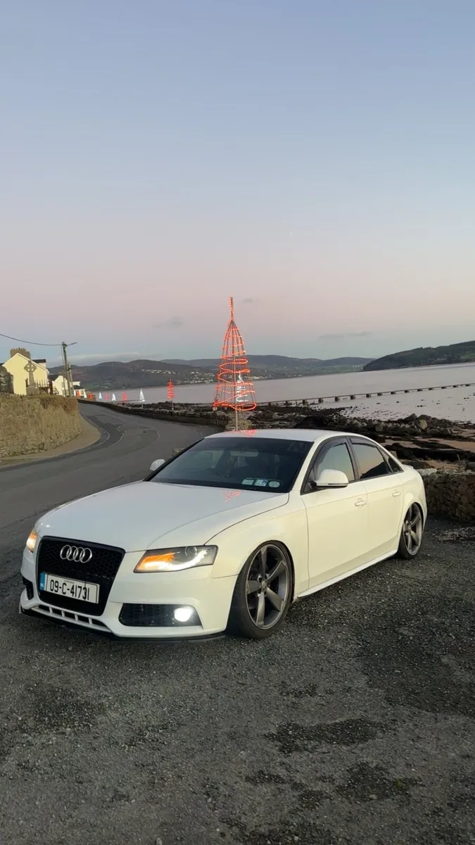 Bagged Audi a4 b8 - Image 2