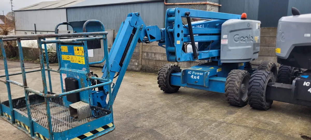 Genie Boom lift Z45 - Image 1