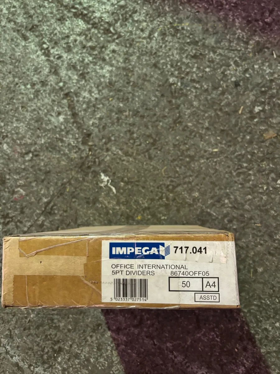A4 Dividers - Image 4