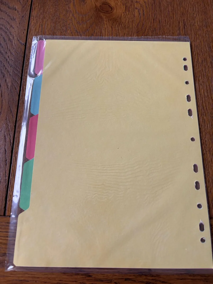 A4 Dividers - Image 2