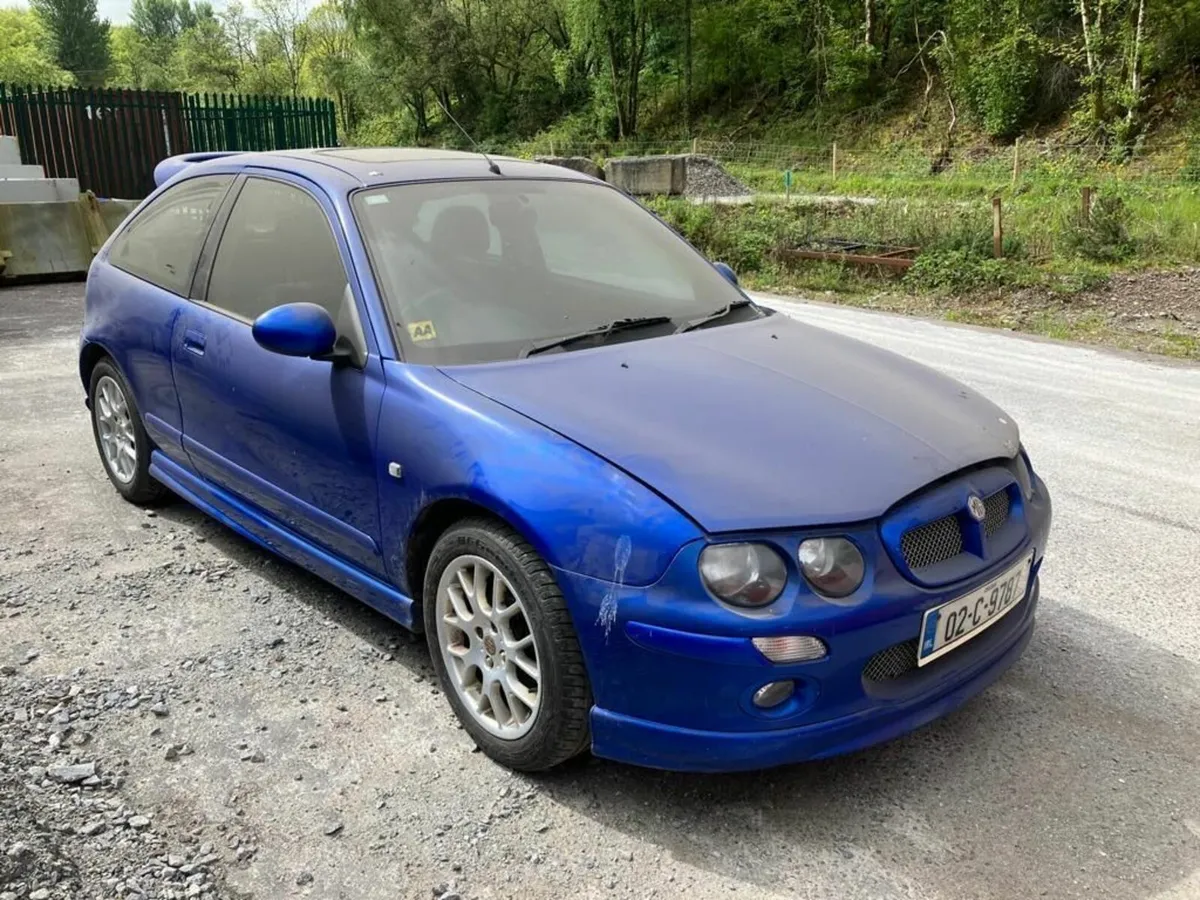 MG ZR 2002 - Image 1