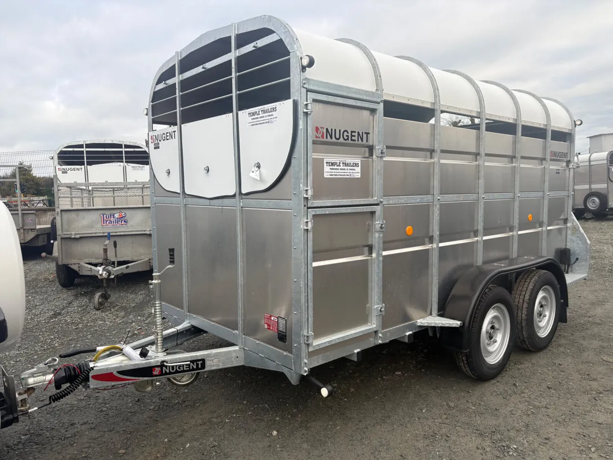 New Nugent 12x6 Cattle Trailer - Image 2