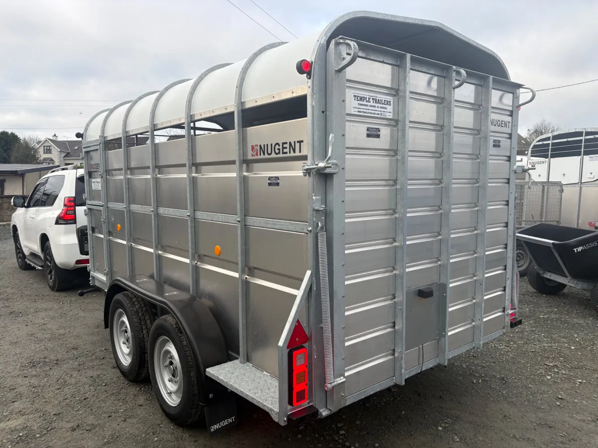 New Nugent 12x6 Cattle Trailer - Image 4
