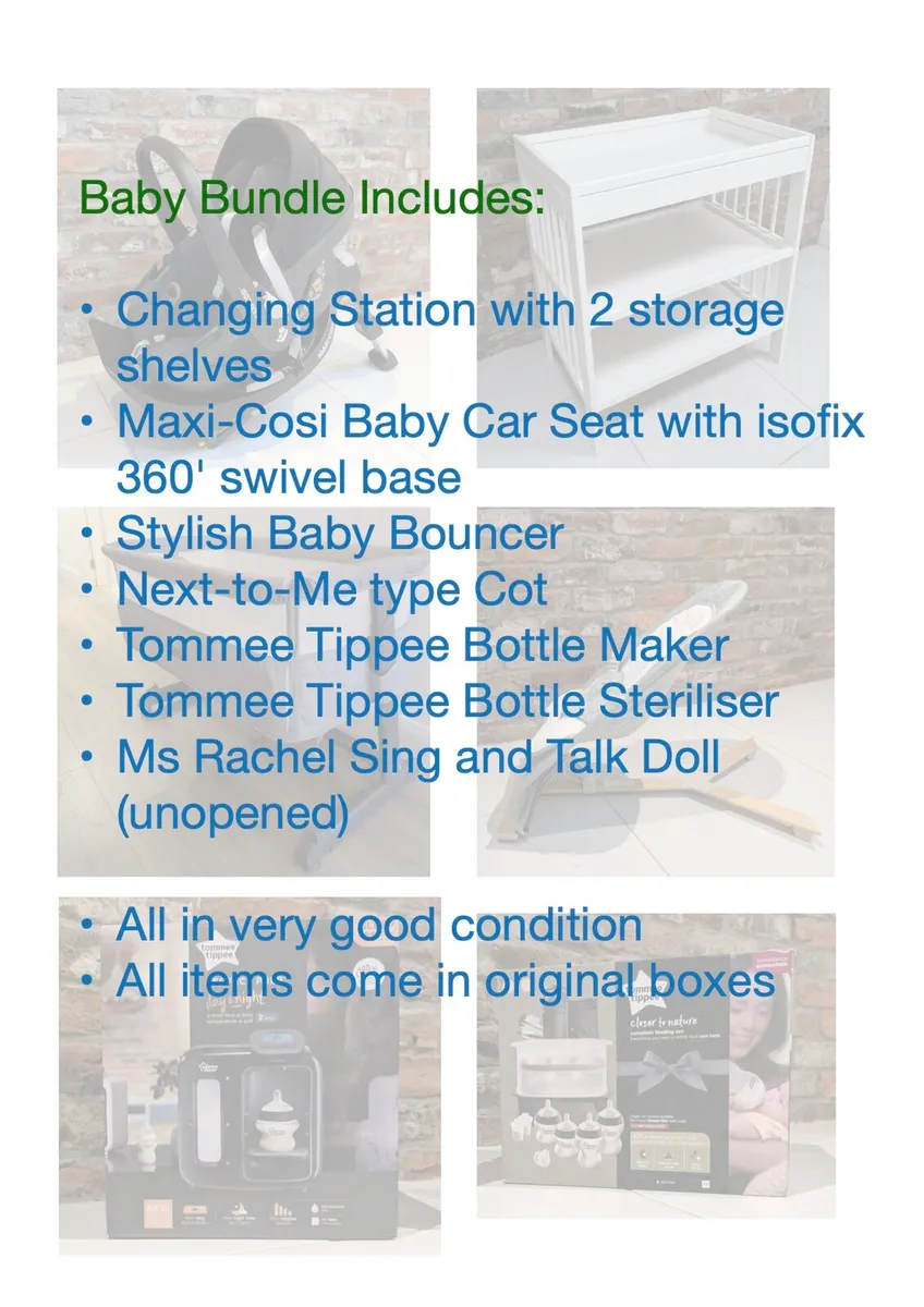 Baby Bundle - Image 1