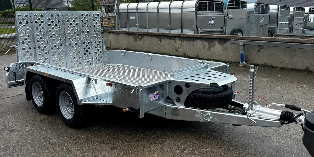 New Tuff Mac BT Plant Trailer - Image 1
