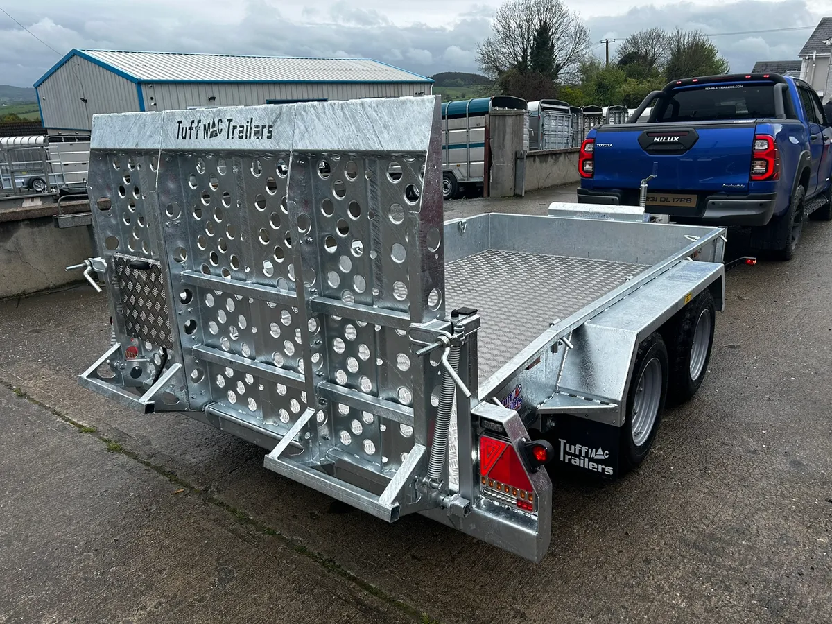 New Tuff Mac BT Plant Trailer - Image 2
