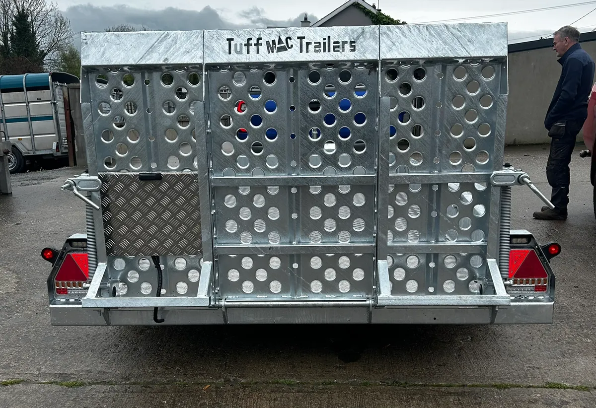 New Tuff Mac BT Plant Trailer - Image 3