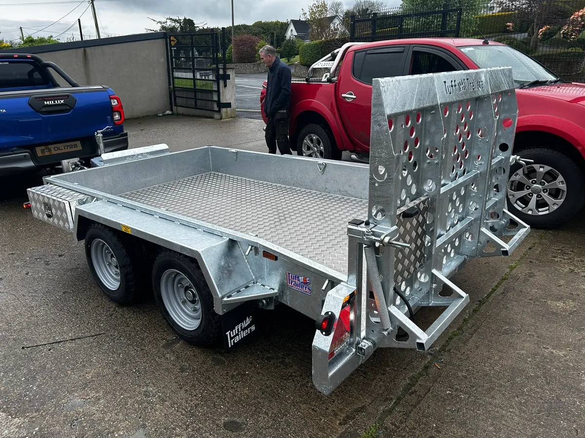New Tuff Mac BT Plant Trailer - Image 4