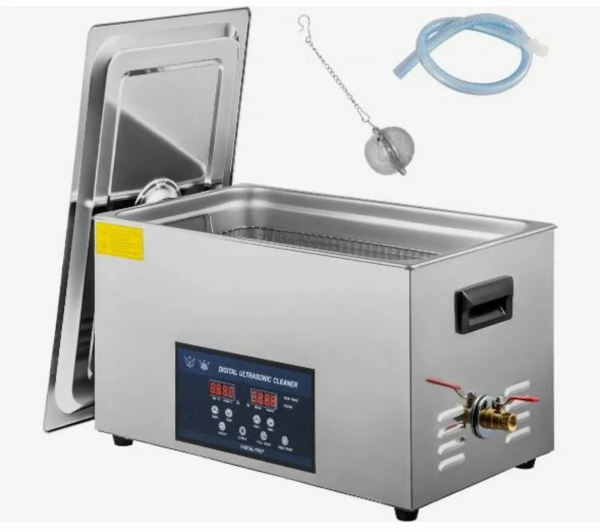 30L Ultrasonic Cleaner Dual Frequency Ultrasonic - Image 1
