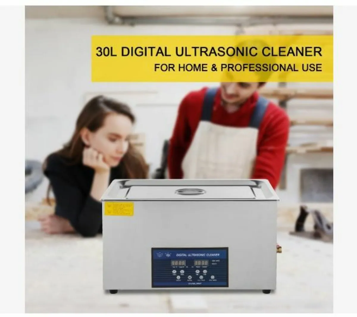 30L Ultrasonic Cleaner Dual Frequency Ultrasonic - Image 2