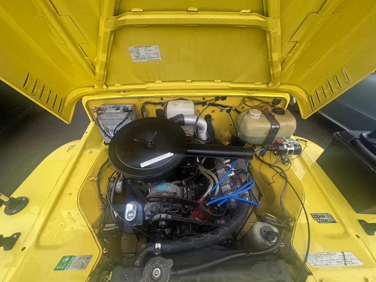 Suzuki SJ10 1980 LJ50 – 2-Stroke – Super Rare - Image 4