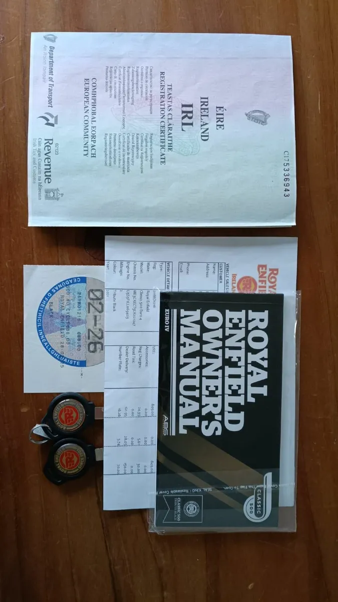 S.O.L.D. Royal Enfield Classic 500 - Image 2