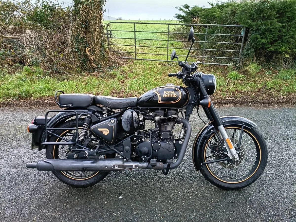 S.O.L.D. Royal Enfield Classic 500 - Image 1