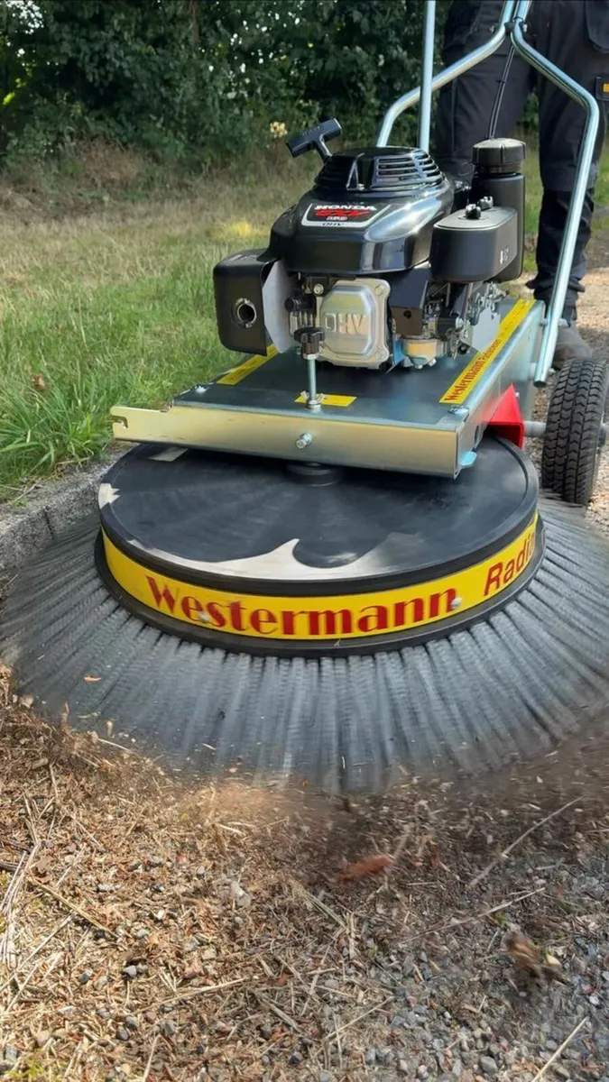 Westermann Honda Moss Brush WR870 - Image 4