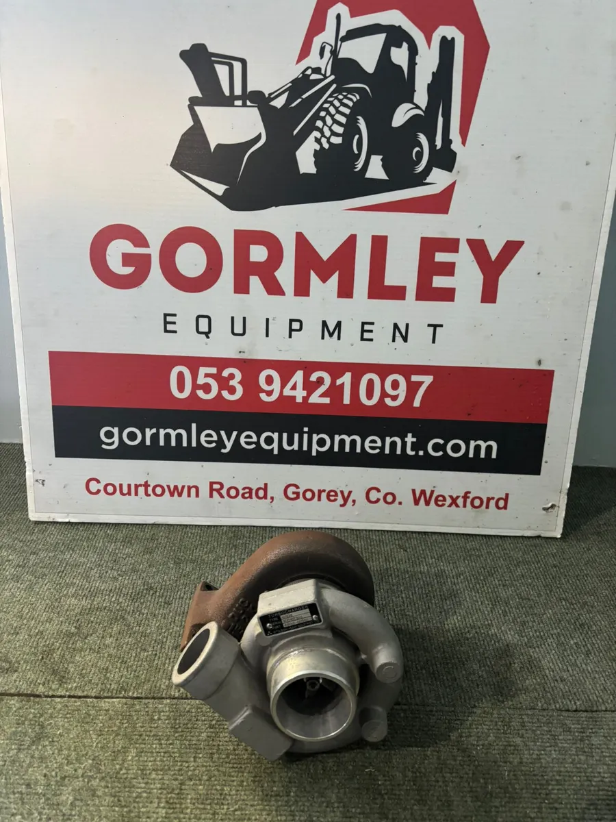 4BD1 Turbocharger - Image 3