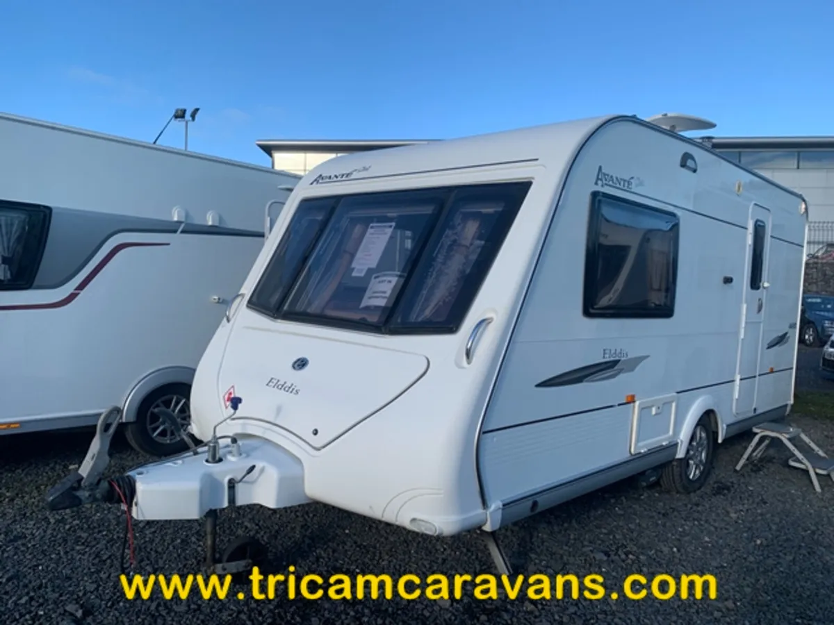 2008 Elddis Avante Club 462/2 - Image 1