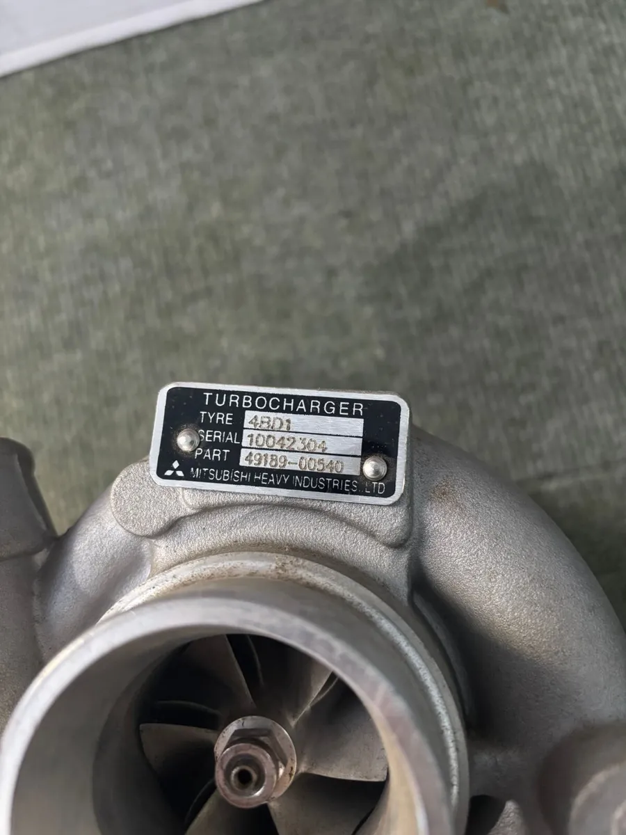 Turbocharger – FH130 - Image 2