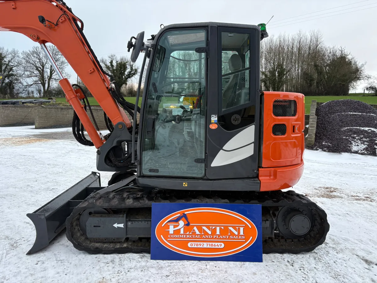 2021 Hitachi XZ85-6 low Hours Finance Arranged - Image 2